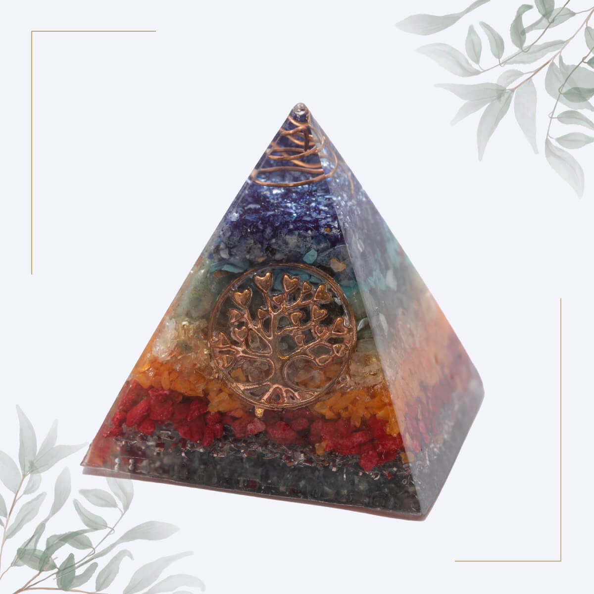 Cuarzo Cristal Piramide